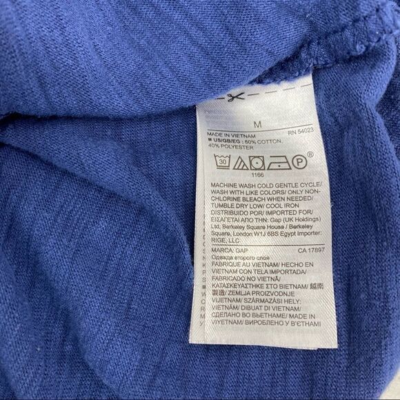 Gap Round Neck T-Shirt Dress size Small - Picture 4 of 4